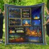 Camping Premium Quilt Cd30805  Quilt